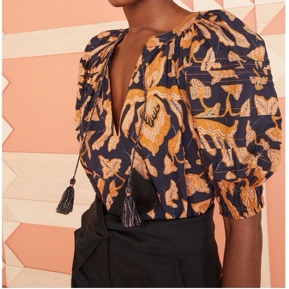 Ulla Johnson poplin blouse - Picture 1 of 8